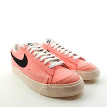NEW Nike Blazer Low &#39;77 Atomic Pink Womens Shoes Size 6 DJ5935 600 Leather W/Box - £86.11 GBP