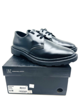 INC International Concepts Graham Dress Shoe- Black, US 9M - £34.61 GBP