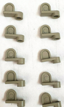 1/8&quot; Sunscreen Clips Almond Pack of 10 Window Screen Metal Diecast Die C... - $9.91