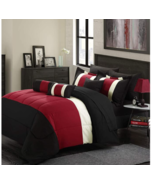 Empire Home 4 Piece Serenity Comforter Set King Size - $62.84 CAD