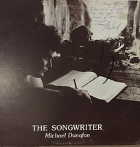 Michael Dunafon - The Songwriter (LP, Album) (Very Good Plus (VG+)) - $15.38