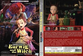 DVD ANIME~DOPPIO IN INGLESE~Studio Ghibli: Earwig And The Witch~Tutte le... - £11.12 GBP