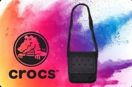 crocs crossbody bag NEW CROCS  Classic Crossbody BAG 210191 BLACK - $65.99