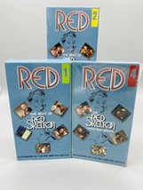 NEW The Best Of Red Skelton VHS 3 Video Tape Set - 2 SEALED 1 not -Tapes... - £3.66 GBP