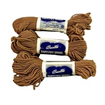 Lot of 3 Bucilla 40 YD Skeins Tapestry Wool Needlepoint Crewel Color 010... - £4.66 GBP