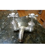 Antique Hoffmann &amp; Billings Spigot Mixer Faucet Metal Parts - $1,709.66 MXN