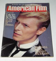 David Bowie American Film Magazine Vintage 1983 Merry Christmas Mr. Lawr... - $19.99