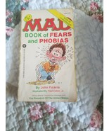 MAD BOOK OF FEARS AND PHOBIAS By John Ficarra - £7.78 GBP