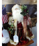 Really Super Patriotic Santa Claus Collectible Figure - £23,929.73 GBP