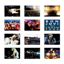 Bon Jovi: The Crush Tour DVD (2001) Bon Jovi Cert E Pre-Owned Region 2 - £13.99 GBP