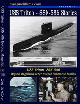 Navy Submarine Story SSRN-586 USS Triton -- Magellan around the World - £14.00 GBP