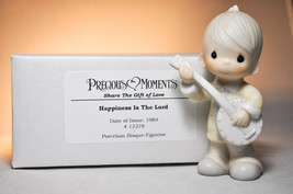 Precious Moments: Happiness Is the Lord - 12378 - Classic Figure - £10.28 GBP