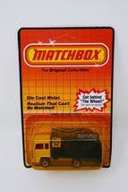 Matchbox 1983 Die Cast Metal Refuse Truck No MB36 - £11.00 GBP