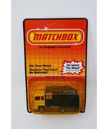 Matchbox 1983 Die Cast Metal Refuse Truck No MB36 - €12,23 EUR
