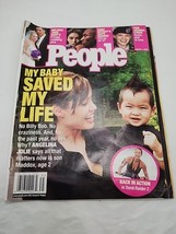 People Magazine August 4 2003 Angelina Jolie My Baby Saved My Life - $9.89