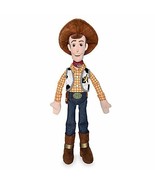 Disney Medium Plush Sheriff Woody from Toy Story, 18&quot; - $341.60 MXN