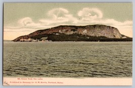 Postcard ME Moosehead Lake Mt Kineo From The Lake Early 1900s - £6.25 GBP