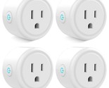 Ghome Smart Mini Smart Plug, Wifi Outlet Socket, Works With Alexa And Go... - $38.96