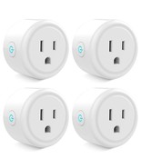 Ghome Smart Mini Smart Plug, Wifi Outlet Socket, Works With Alexa And Go... - £25.16 GBP