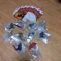 1999 BANDAI GODZILLA KINGDOM Part 1 Lot of 10 Complete Figures King Ghid... - $139.80
