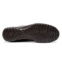 Kratos Genuine Caiman Crocodile Fashion Sneaker Brown image 6