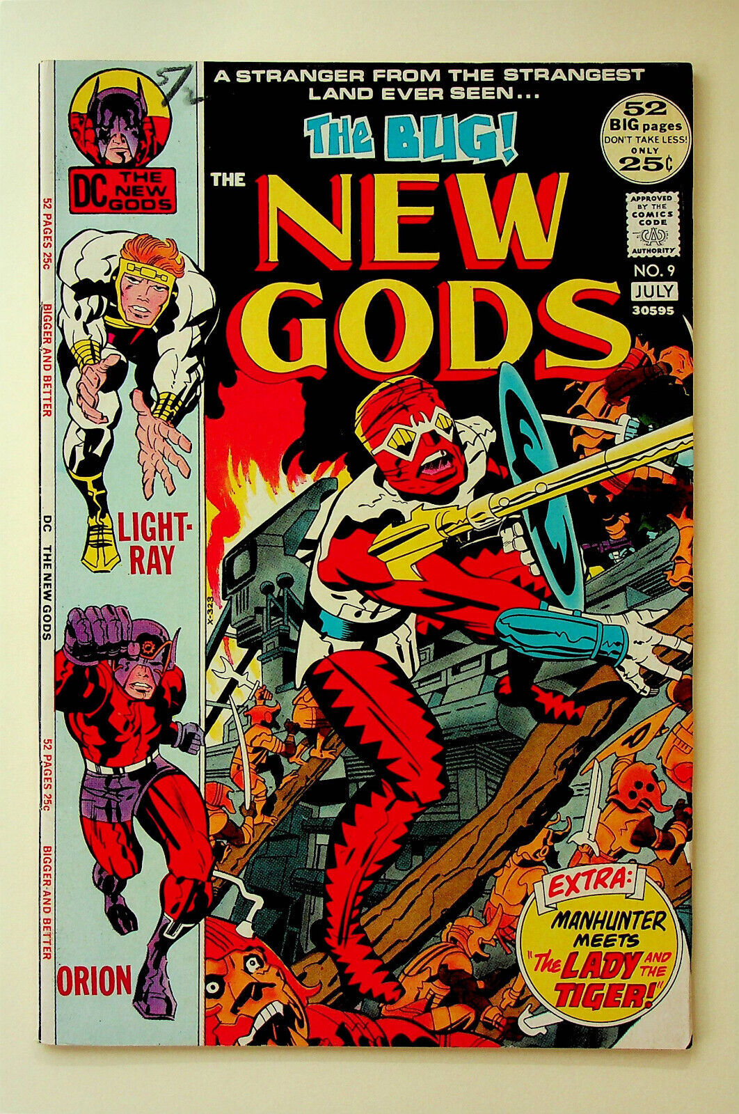 Primary image for New Gods #10 (Aug 1972, DC) - Very Good