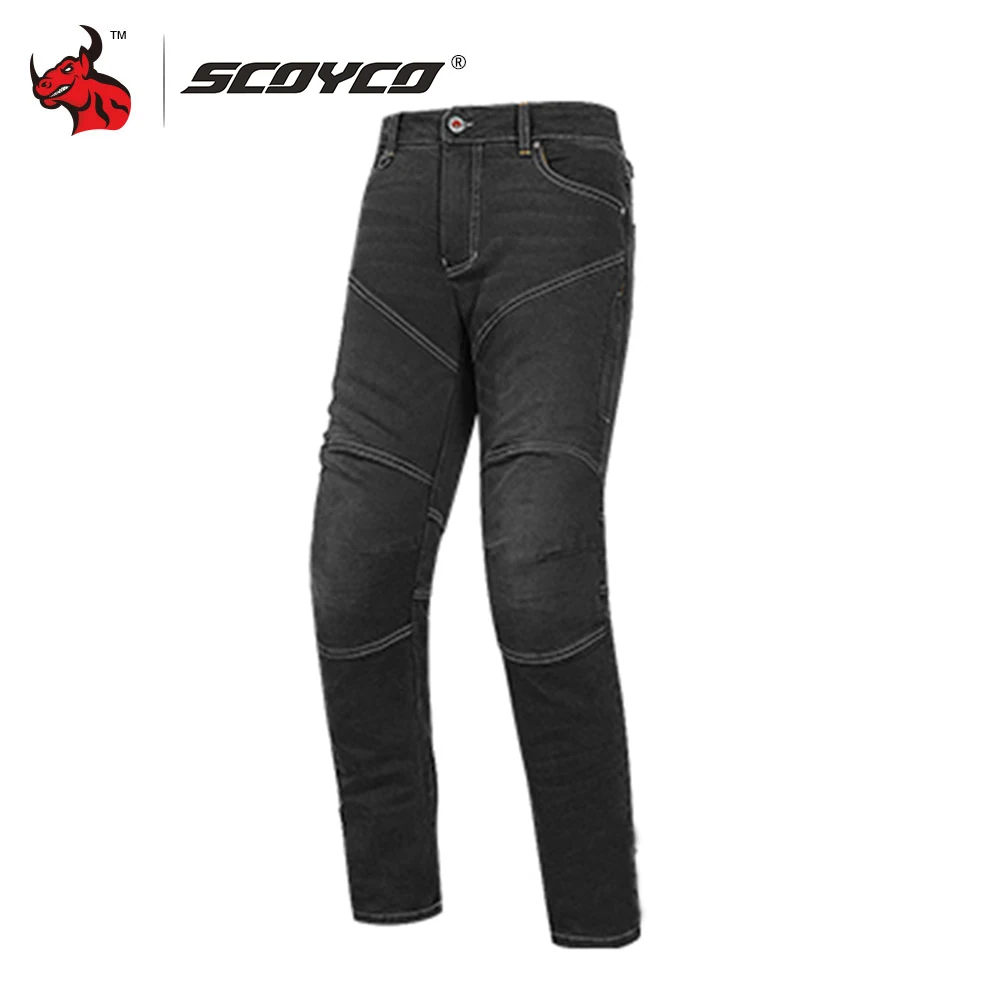 SCOYCO Motorcycle Riding Protection Jeans Wear-resistant And Drop-proof - £161.19 GBP
