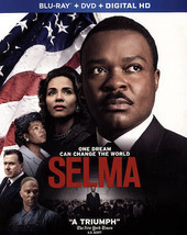Selma (Blu-ray/DVD, 2015, 2-Disc Set) - $6.91