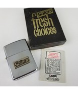 RARE Zippo Lighter 1991 &quot;Salem&quot; tobacciana vintage old ADVERTISING box &amp;... - $34.99