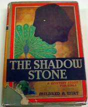 The Shadow Stone by Mildred Wirt Nancy Drew Penny Parker author RARE hcdj - £34.17 GBP