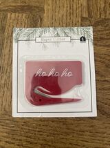 Christmas Wrapping Paper Red Paper Cutter - €6,77 EUR