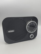 Jensen Portable AM/FM Radio w Aux Line in Jack MR-550 Tested - £11.19 GBP