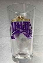 Abita Springs Louisiana Purple Logo Standard 16oz Pint Beer Glass Gift - $10.40