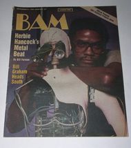 Herbie Hancock BAM Magazine 1984 Bill Graham Stryper Richard James Burgess - $29.99