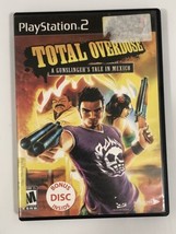 Playstation 2 Total Overdose A Gunslinger&#39;s Tale in Mexico - £11.72 GBP