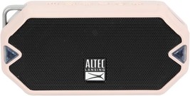 Altec Lansing HydraMini Wireless Bluetooth Speaker, IP67 Waterproof, Petal Pink - £31.96 GBP
