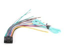 Xtenzi Wire Harness Radio for JVC Exad Arsenal speaker cord DVD KW AVX NX ADV - £9.83 GBP