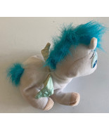 Disney Pegasus Hercules Baby Flying Horse 7&quot; Bean Bag Stuffed Animal Plush - £7.76 GBP