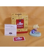 VTG 2002 Hallmark Peanuts Gallery Love Warms The Heart Figurine Sally Bo... - £14.57 GBP