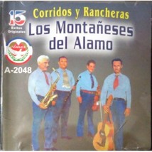 Los Montaneses del Alamo Corridos y Rancheras CD - £3.87 GBP