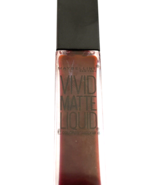 Maybelline Color Sensational Vivid Matte Liquid Lipstick 39 CORRUPT CRAN... - $250.08 MXN