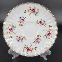 Gladstone Saucer Fine Bone China Staffordshire England Replacement Golde... - £6.55 GBP