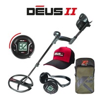 XP DEUS II WS6 Master Metal Detector with 11&quot; Search Coil, Cap and Phone Pouch - £643.12 GBP