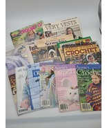 Lot of Crochet Pamphlet Pattern Booklet Annie&#39;s Leisure Arts McCall&#39;s Sc... - $19.00