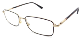 Gucci Eyeglasses Frames GG0391O 002 53-17-140 Black /Gold / Havana Made in Italy - $194.43