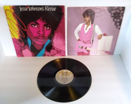 Jesse Johnson&#39;s Revue 1985 Vinyl LP Record Album Funk Soul Synth-Pop Translucent - £15.53 GBP