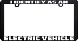 I IDENTIFY AS ANNO ELECTRIC VEHICLE BATTERY EVO HUMOR LICENSE PLATE FRAM... - $6.91