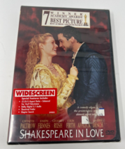 Shakespeare in Love DVD Gwyneth Paltrow, Joseph Fiennes, Geoffrey Rush - £6.20 GBP