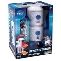 Nasa Space Adventure Series: Space Station With Lights, Sounds &amp; Figurin... - $40.99