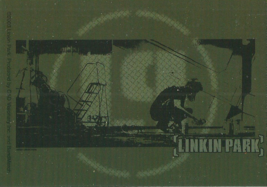 Linkin Park Sticker 1 - 2003 Cat No. S-2587 Vinyl Sticker Official Merch Oop - $3.75